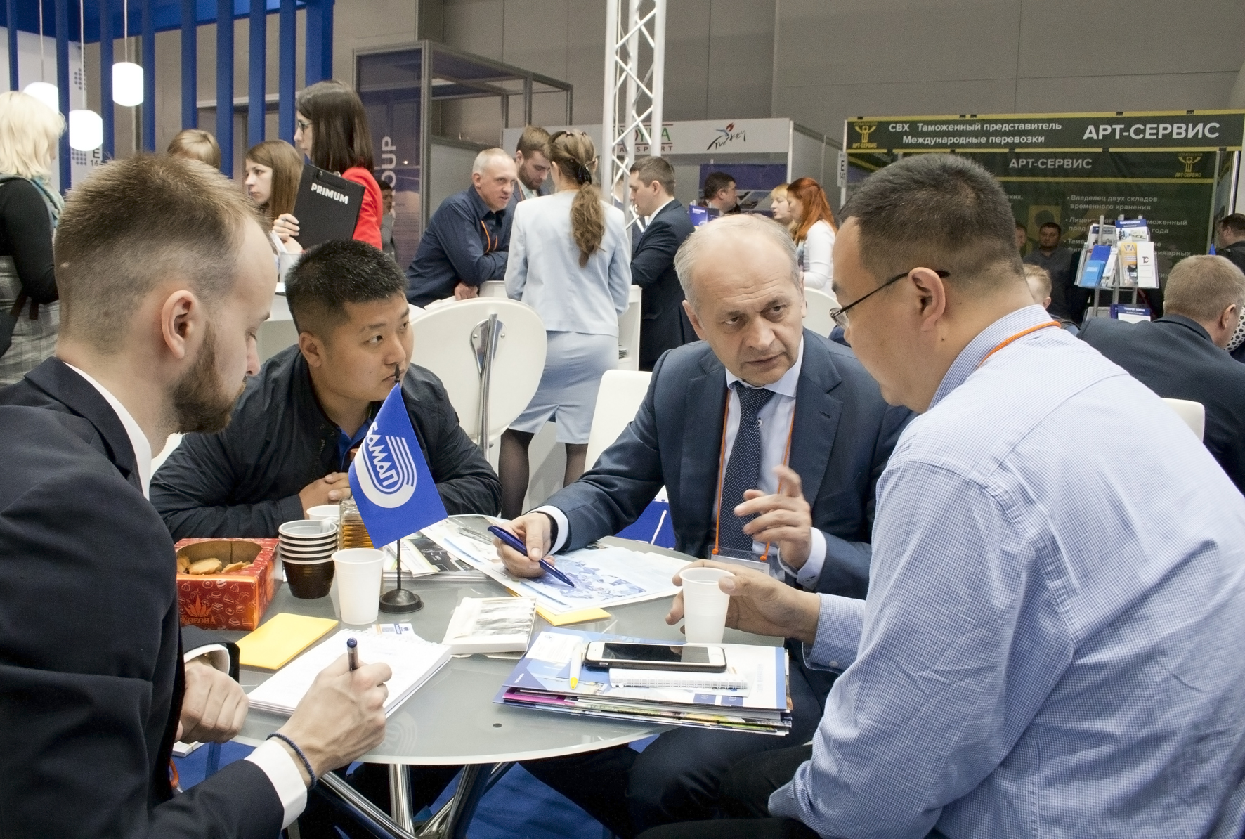 Белгруз TransRussia 2018