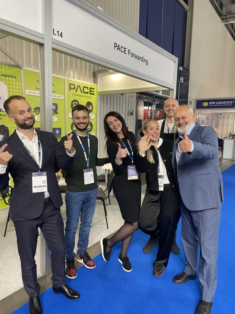 Белгруз Логистическая выставка в Варшаве