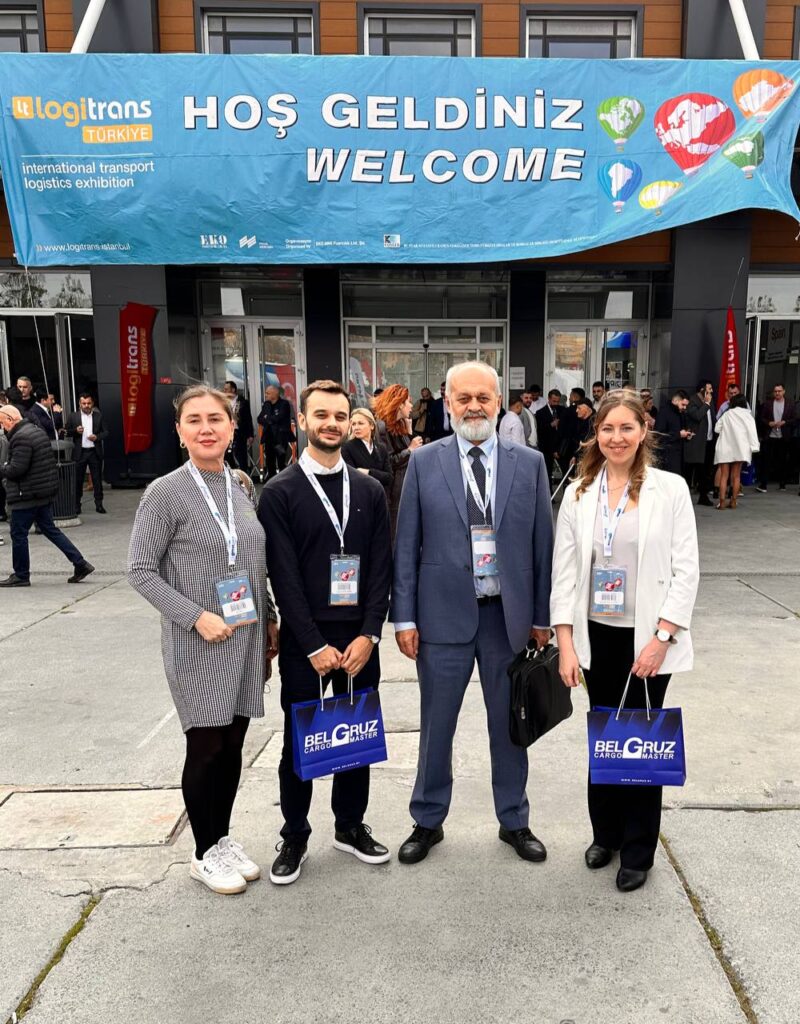 Белгруз Belgruz на выставке Logitrans Turkey Istanbul