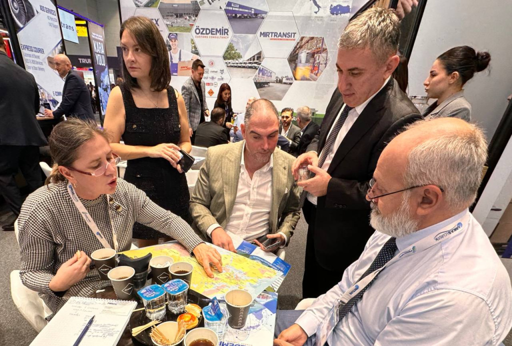 Белгруз Belgruz на выставке Logitrans Turkey Istanbul