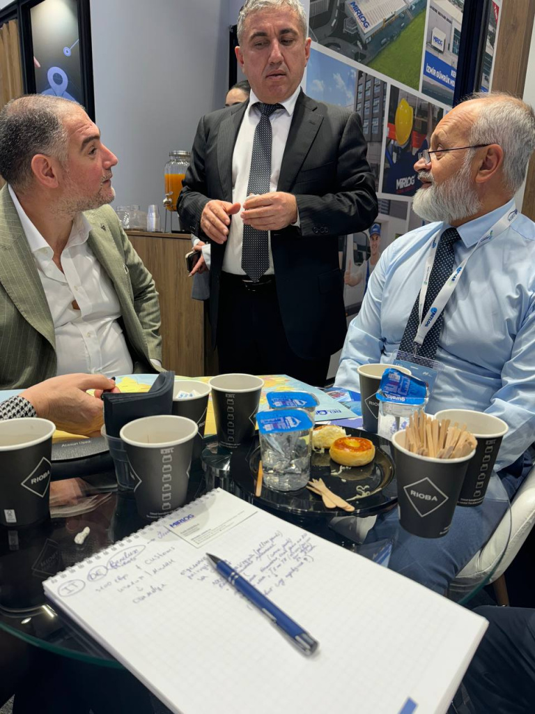 Белгруз Belgruz на выставке Logitrans Turkey Istanbul