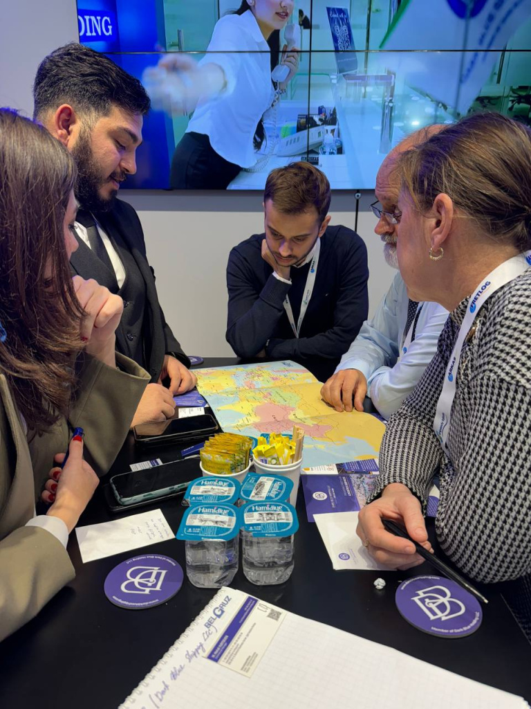 Белгруз Belgruz на выставке Logitrans Turkey Istanbul