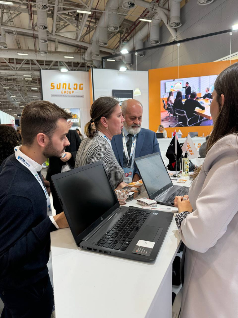 Белгруз Belgruz на выставке Logitrans Turkey Istanbul