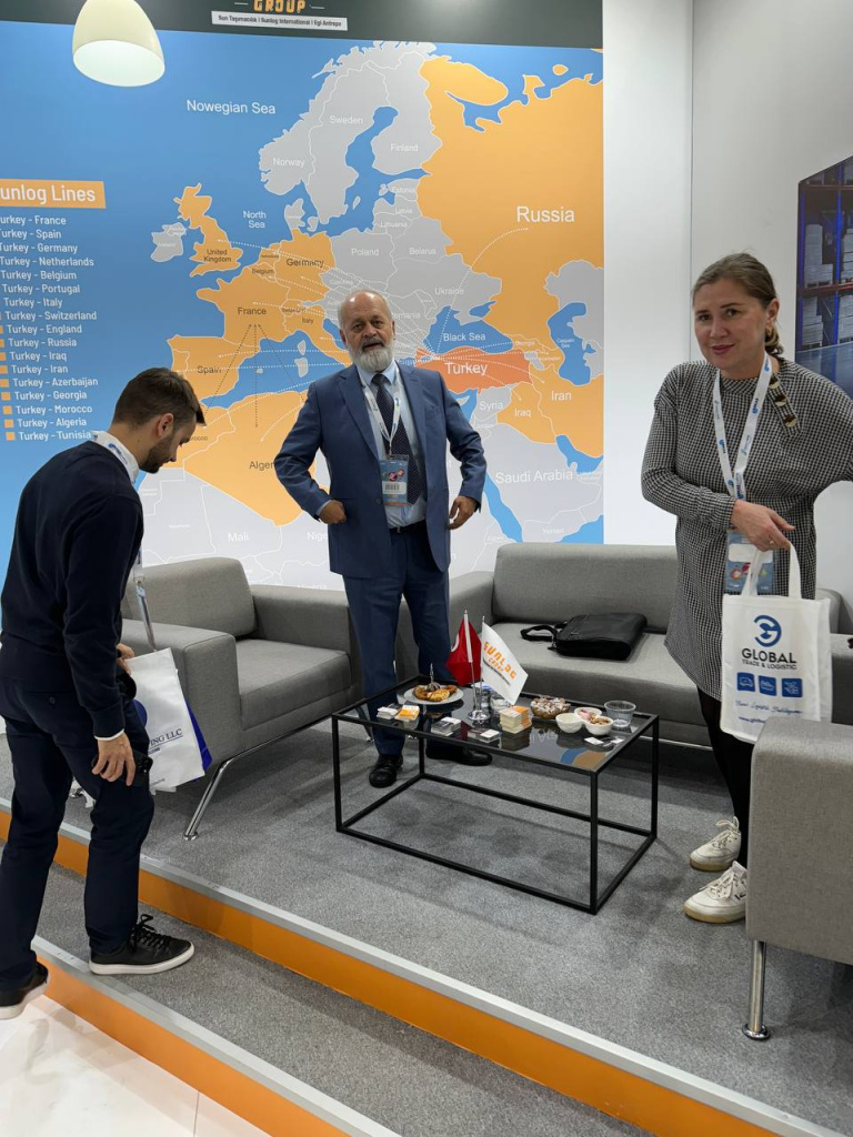 Белгруз Belgruz на выставке Logitrans Turkey Istanbul