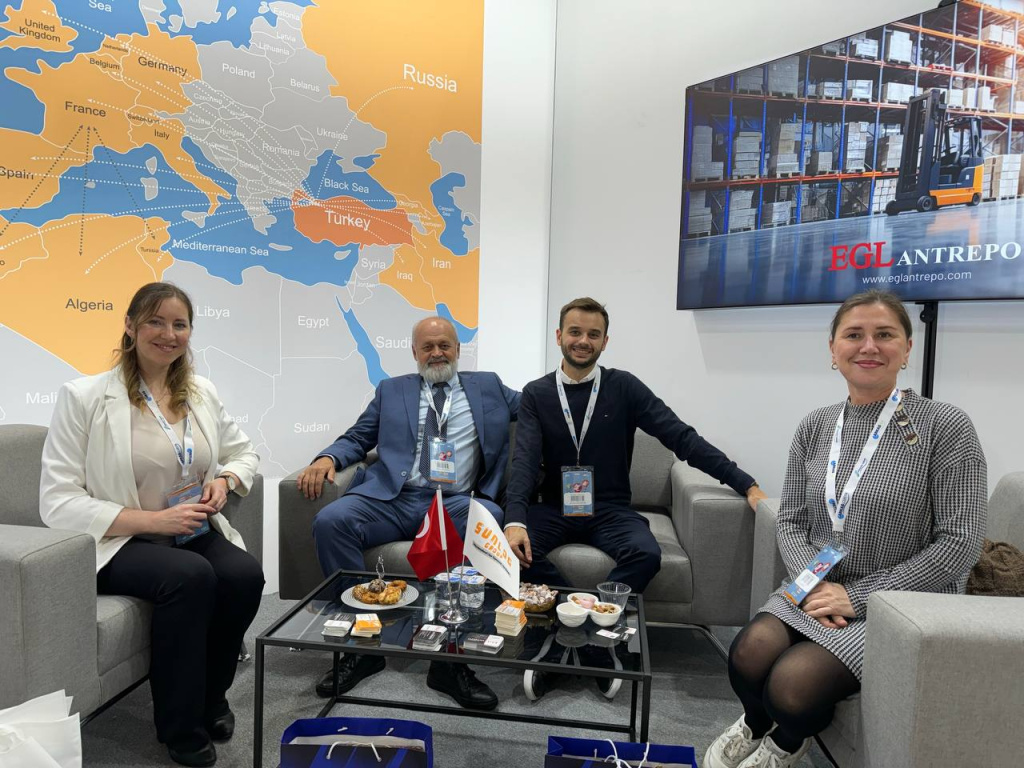 Белгруз Belgruz на выставке Logitrans Turkey Istanbul