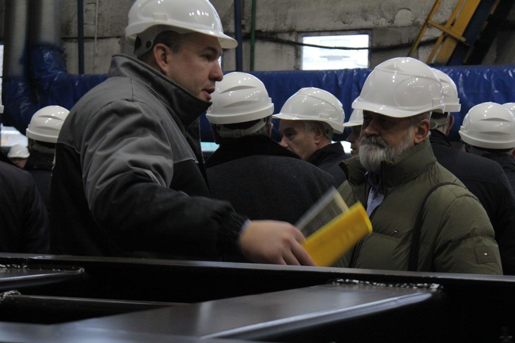 Белгруз Делегация «БАМАП» посетила завод «Могилевтрансмаш» ОАО «МАЗ»