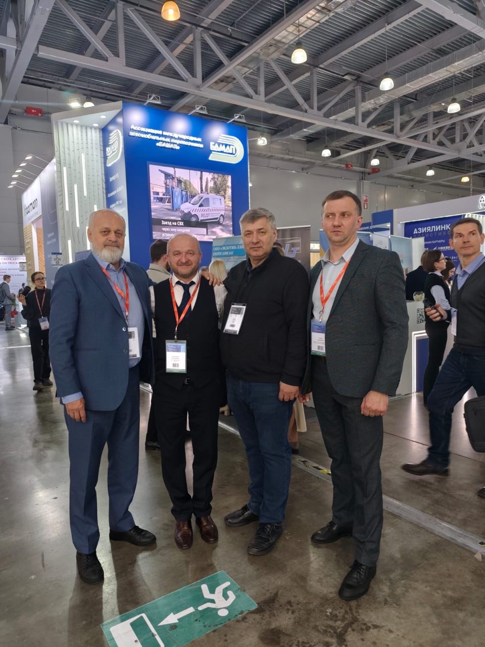 Белгруз Белгруз Карго Мастер на выставке TransRussia 2025