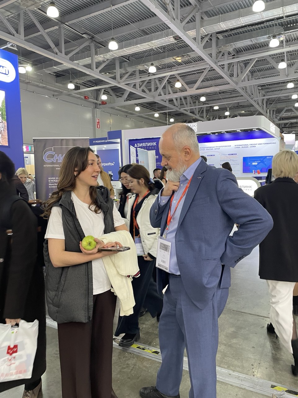 Белгруз Белгруз Карго Мастер на выставке TransRussia 2025