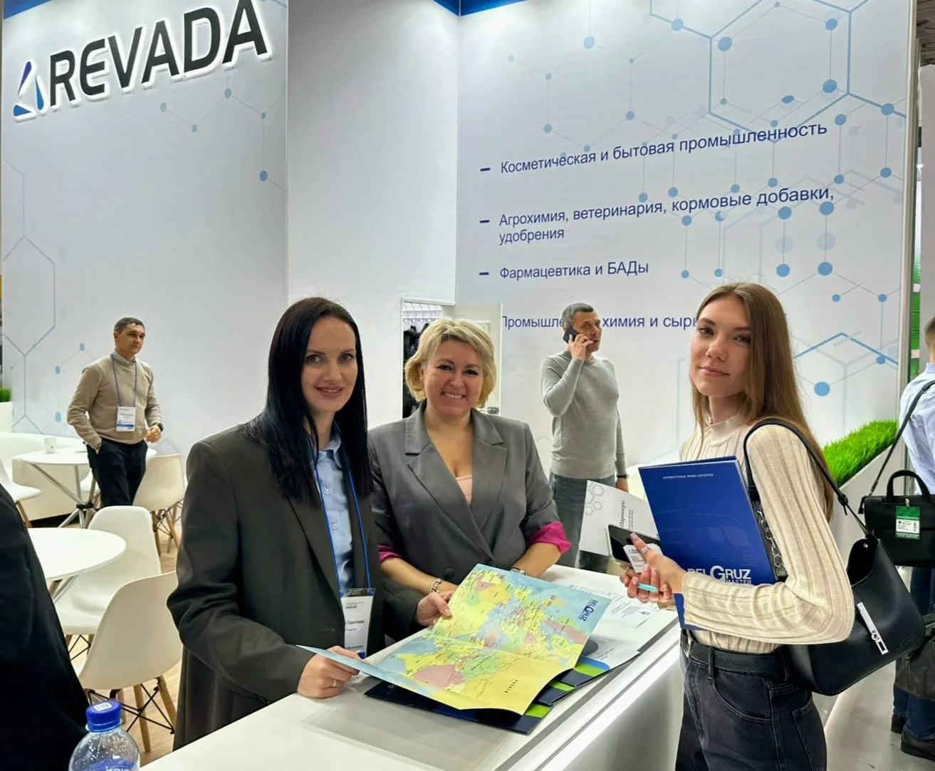 Белгруз Выставка «Химия-2025»: укрепление партнерства и новые горизонты